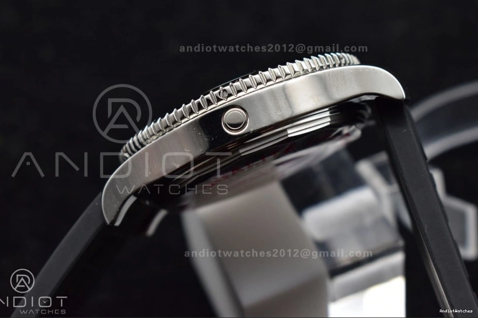 GoodFit On Best 1167 Automatic Edition Rubber TF Bezel 1:1 Strap Black A 44 Dial Black Superocean Black 1116